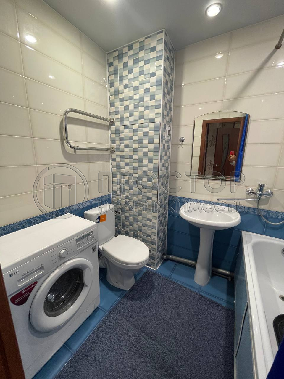 1-комнатная квартира, 37.9 м² - фото 10