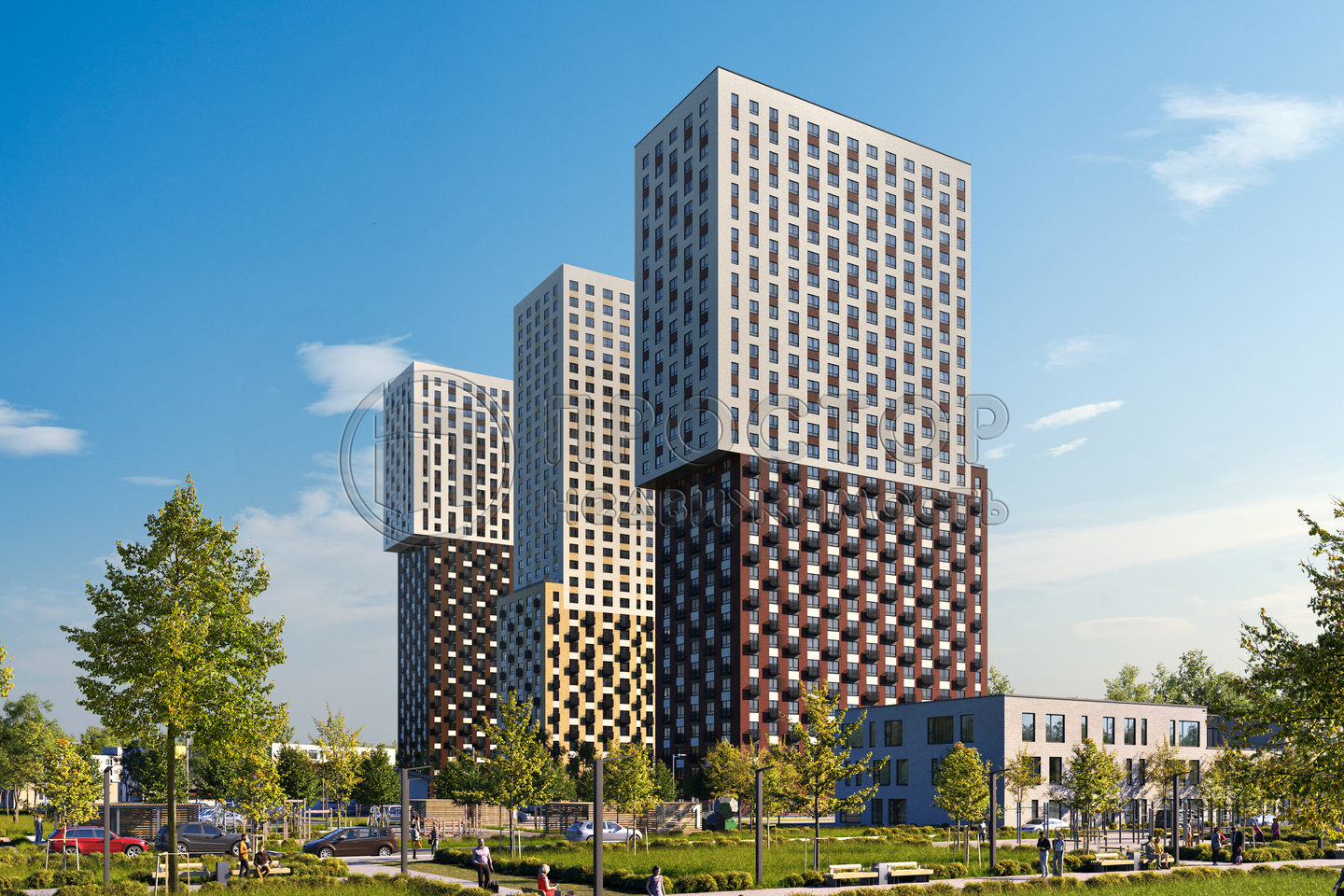 1-комнатная квартира, 39.3 м² - фото 2