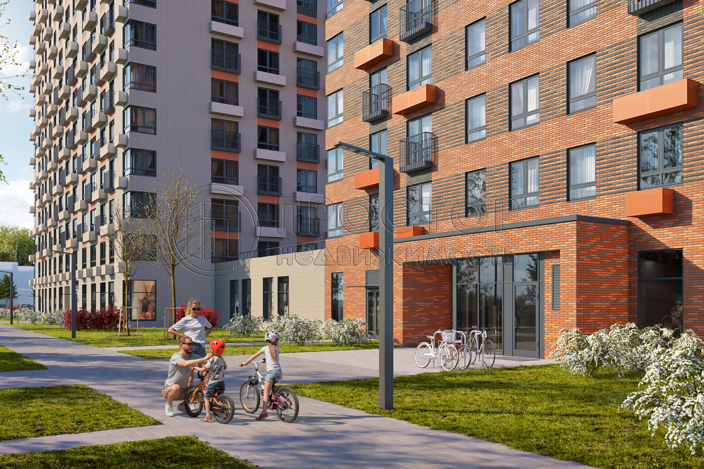 1-комнатная квартира, 39.3 м² - фото 3