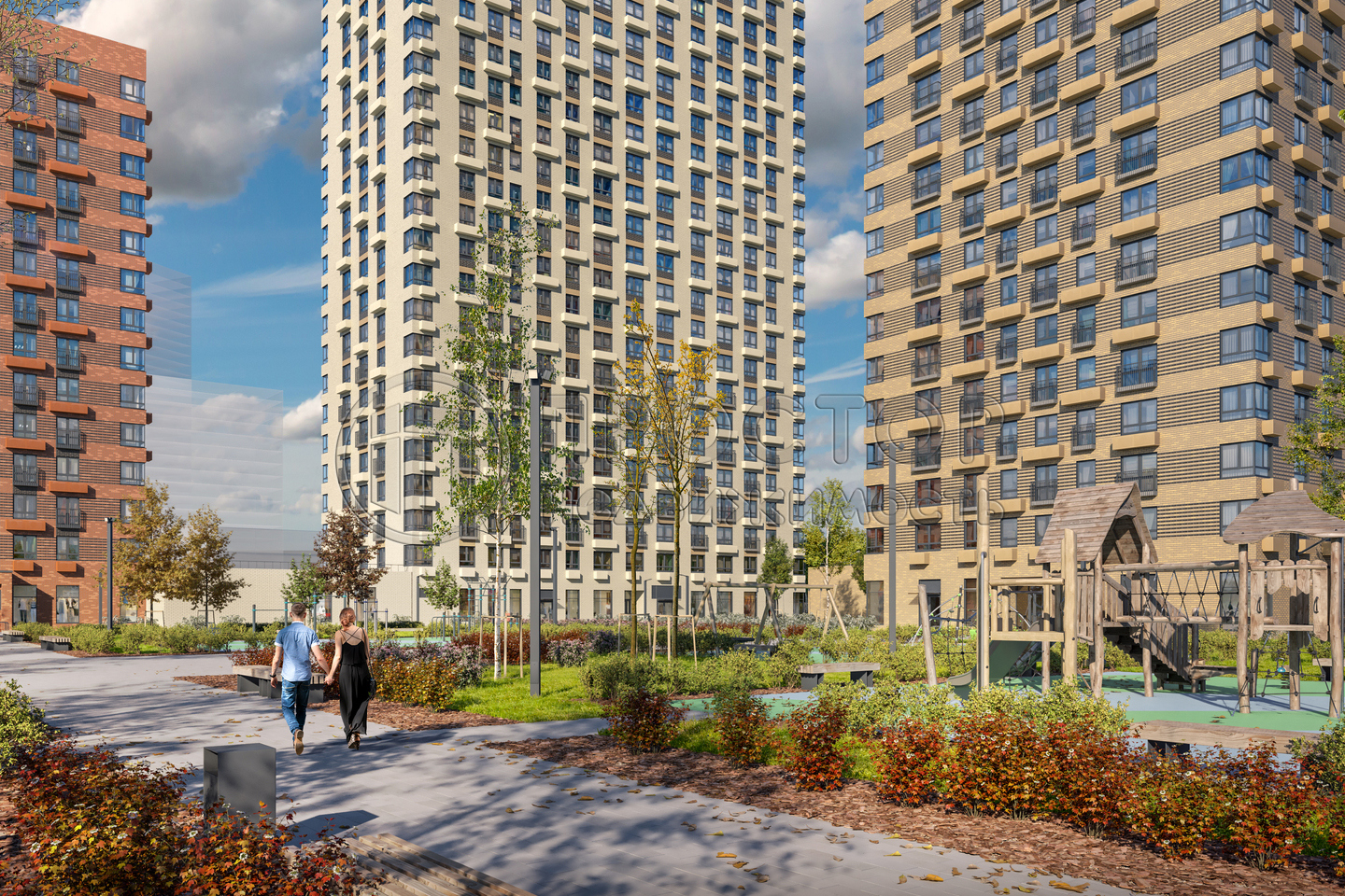 1-комнатная квартира, 39.3 м² - фото 4