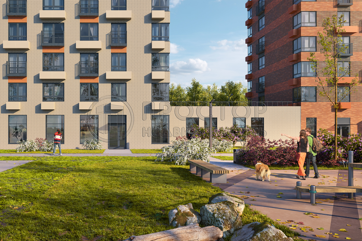1-комнатная квартира, 39.3 м² - фото 6