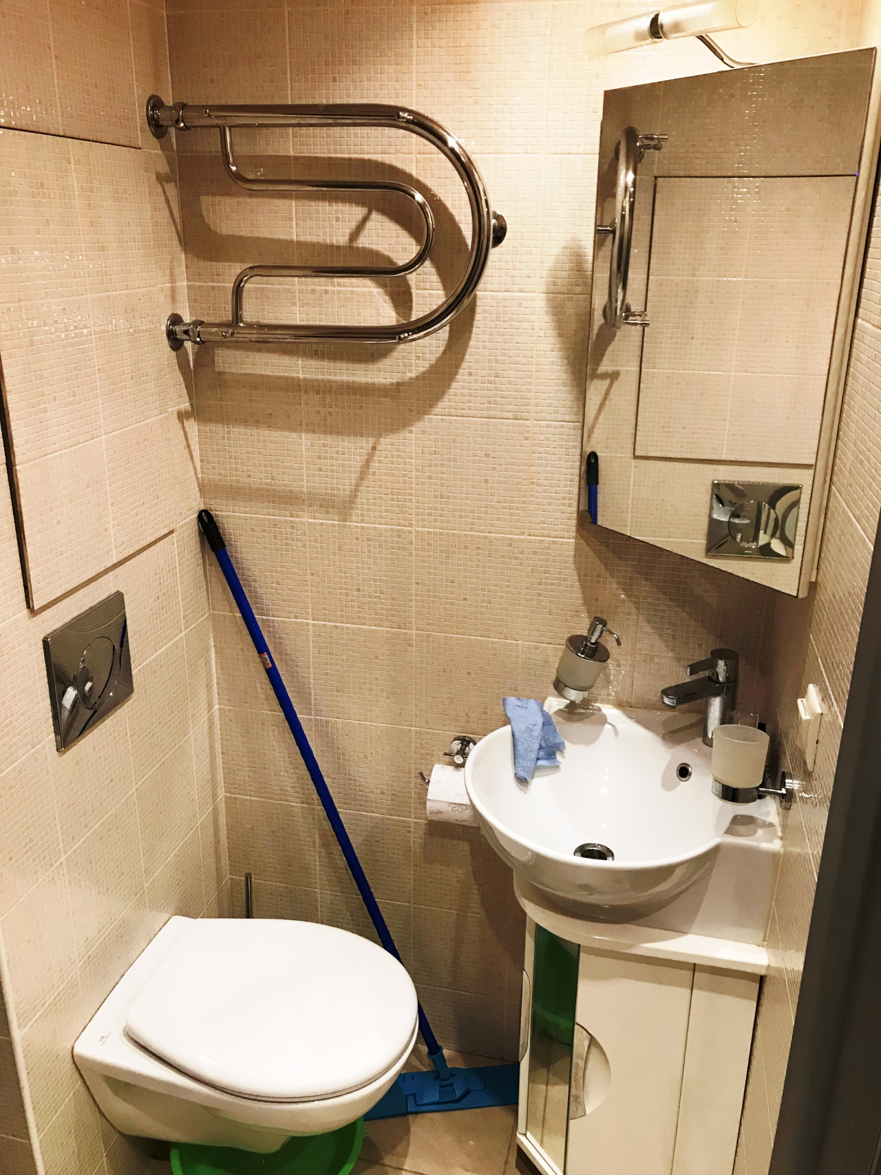1-комнатная квартира, 35 м² - фото 11