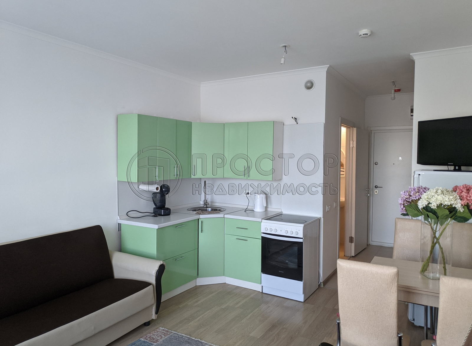 Студия, 22.6 м² - фото 4