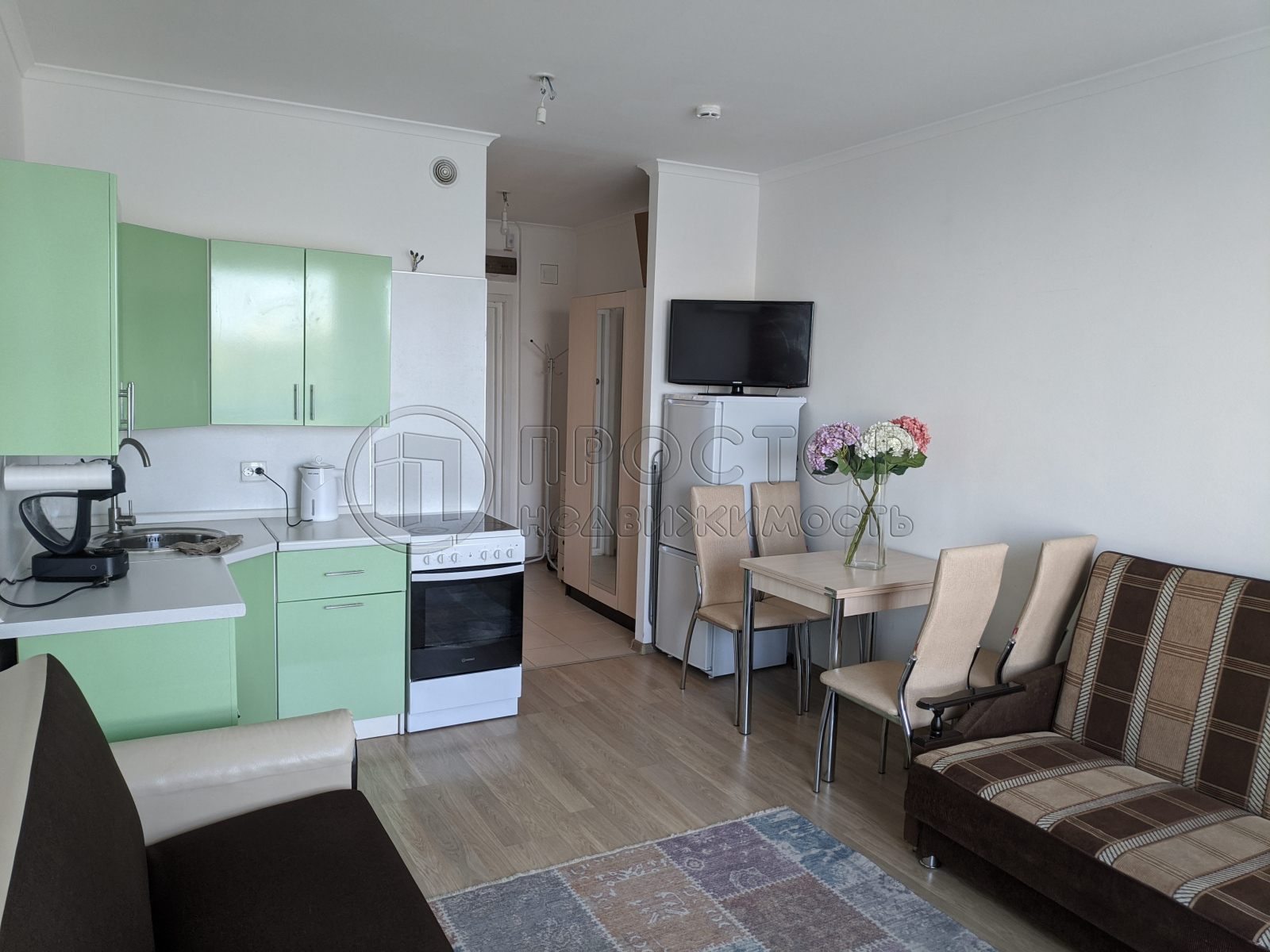 Студия, 22.6 м² - фото 5