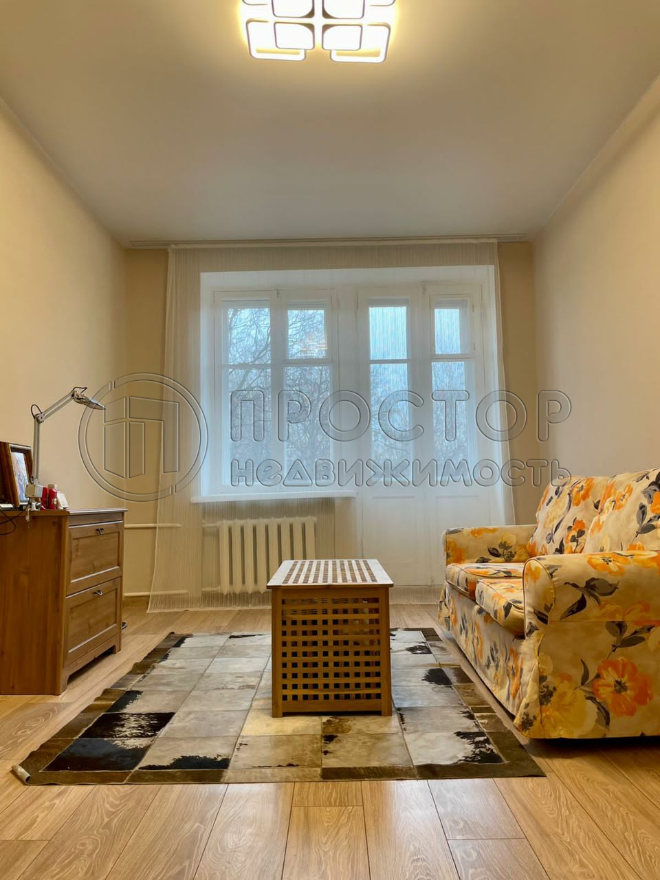 1-комнатная квартира, 35 м² - фото 3