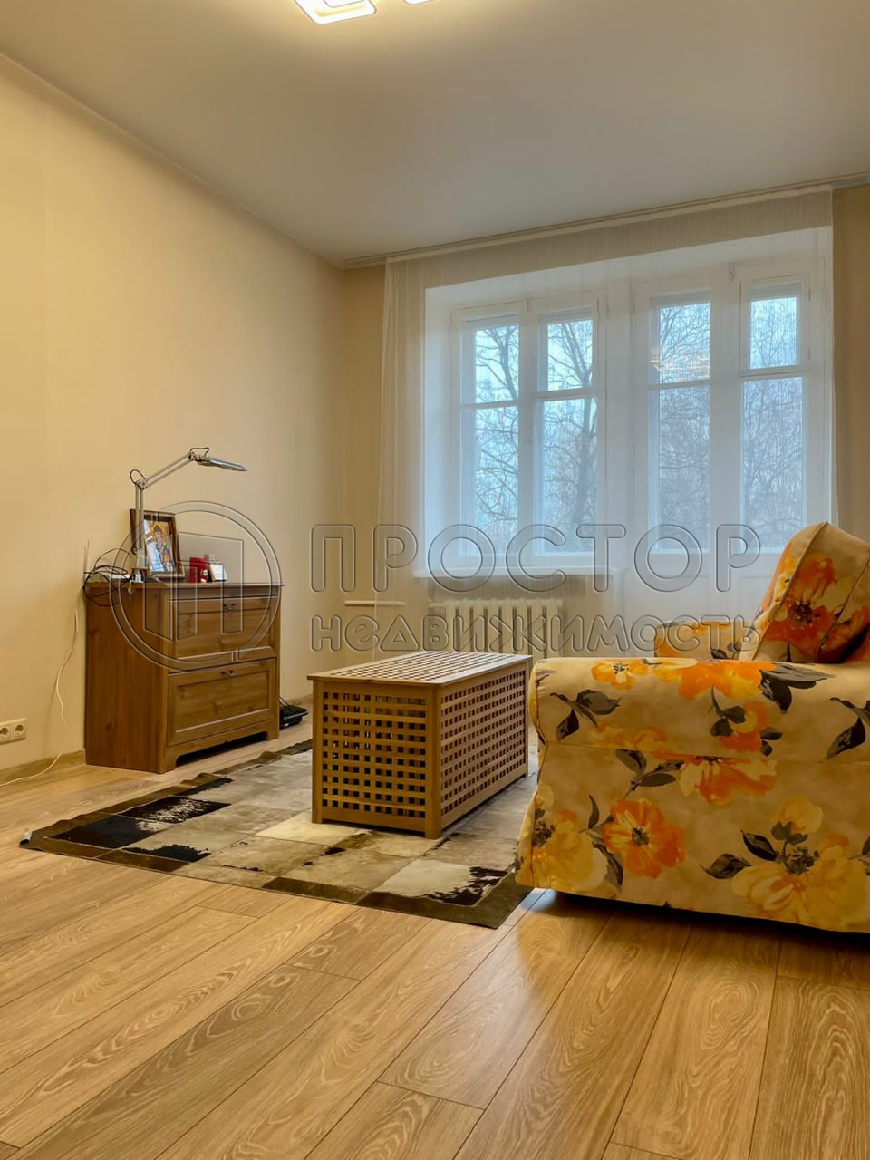 1-комнатная квартира, 35 м² - фото 4