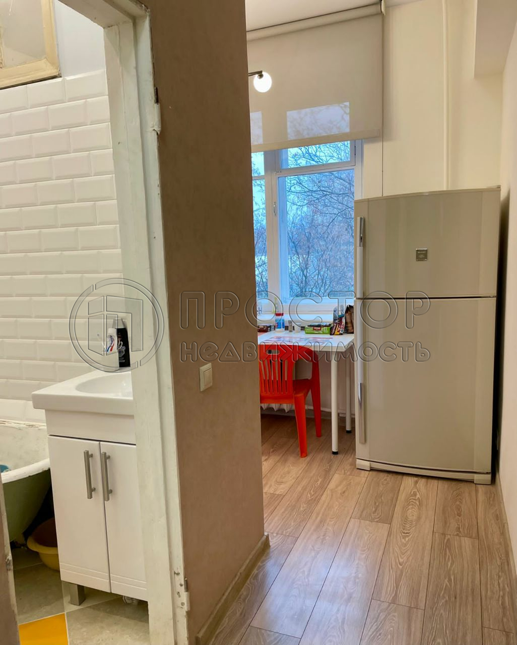 1-комнатная квартира, 35 м² - фото 8