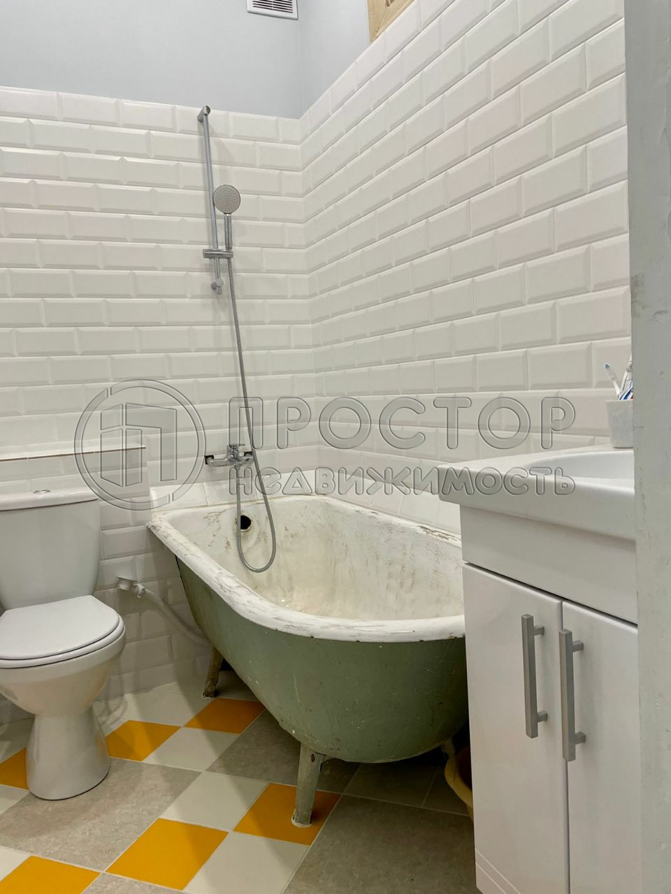 1-комнатная квартира, 35 м² - фото 17