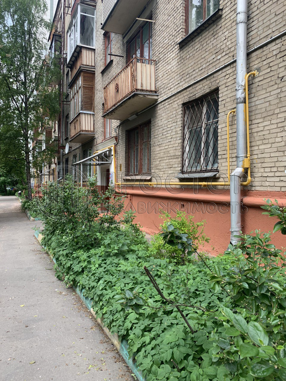 1-комнатная квартира, 35 м² - фото 20