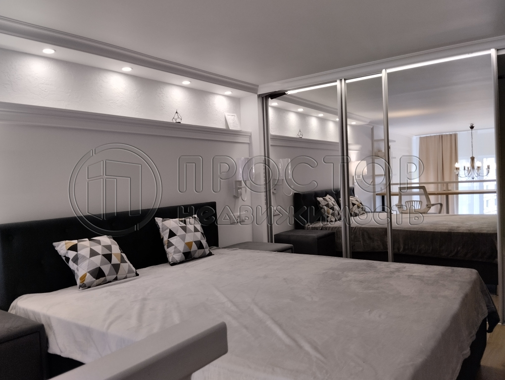 1-комнатная квартира, 33 м² - фото 2