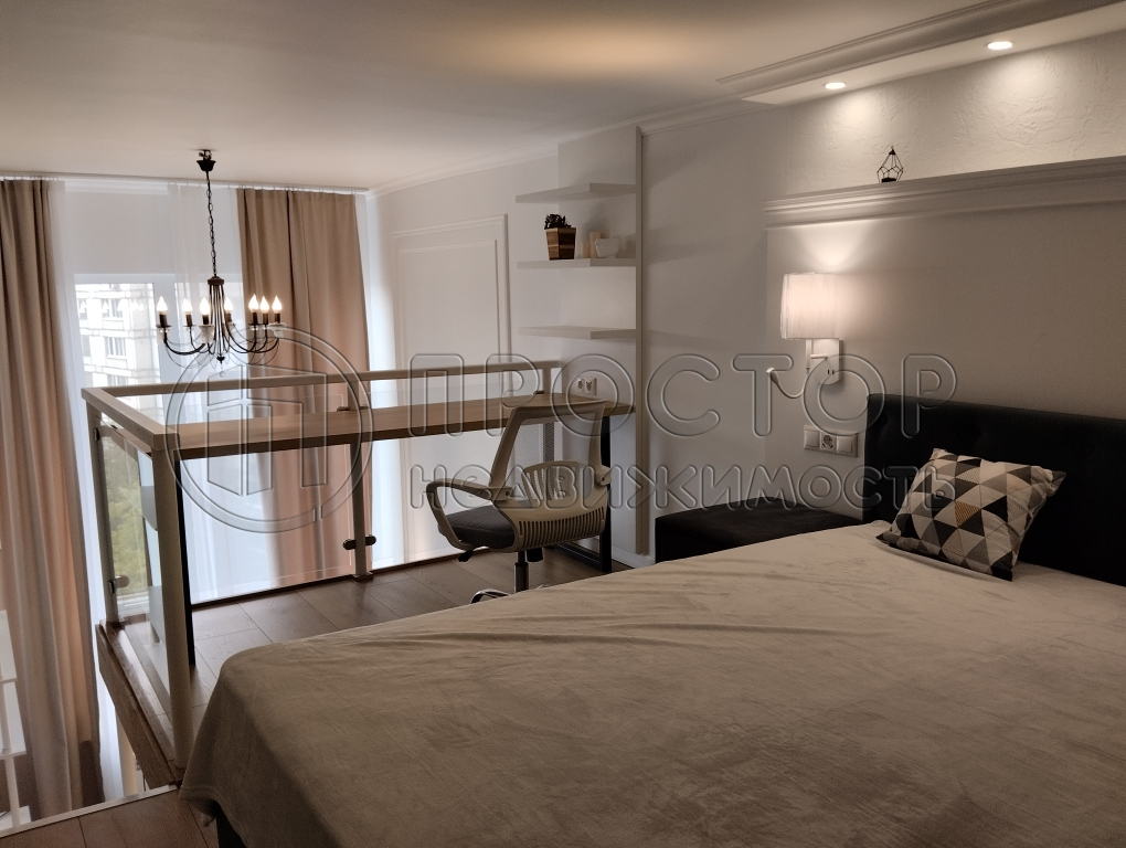 1-комнатная квартира, 33 м² - фото 3