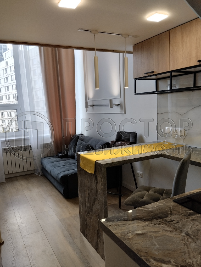 1-комнатная квартира, 33 м² - фото 7