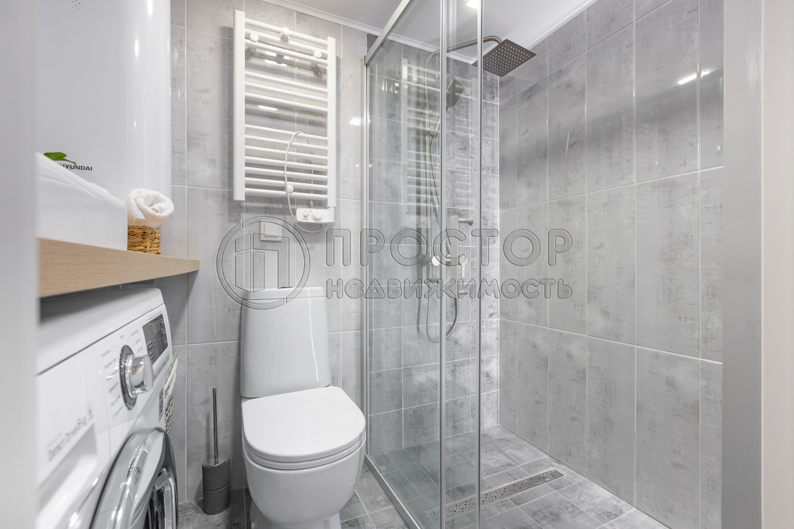 1-комнатная квартира, 33 м² - фото 8