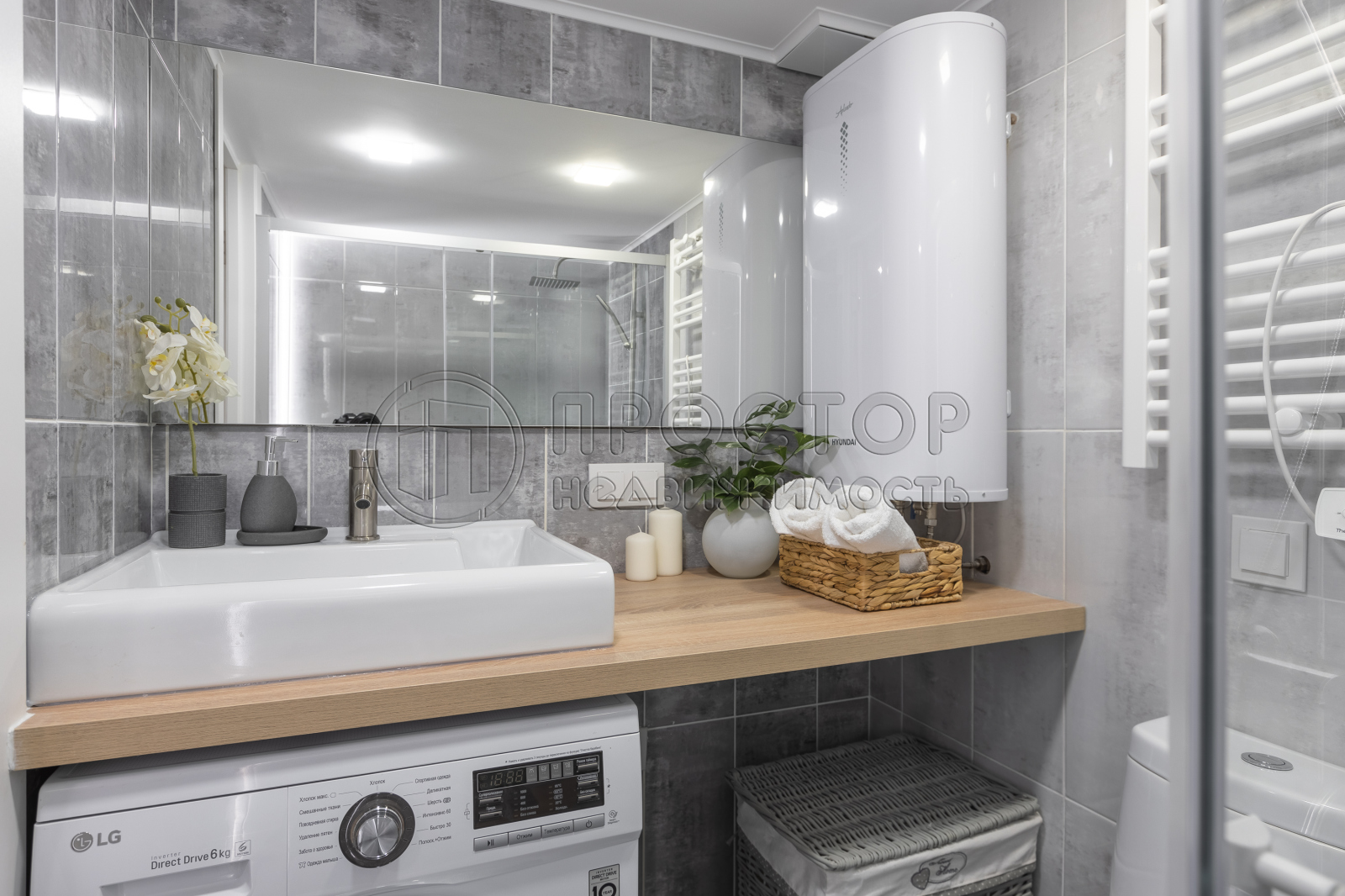 1-комнатная квартира, 33 м² - фото 10