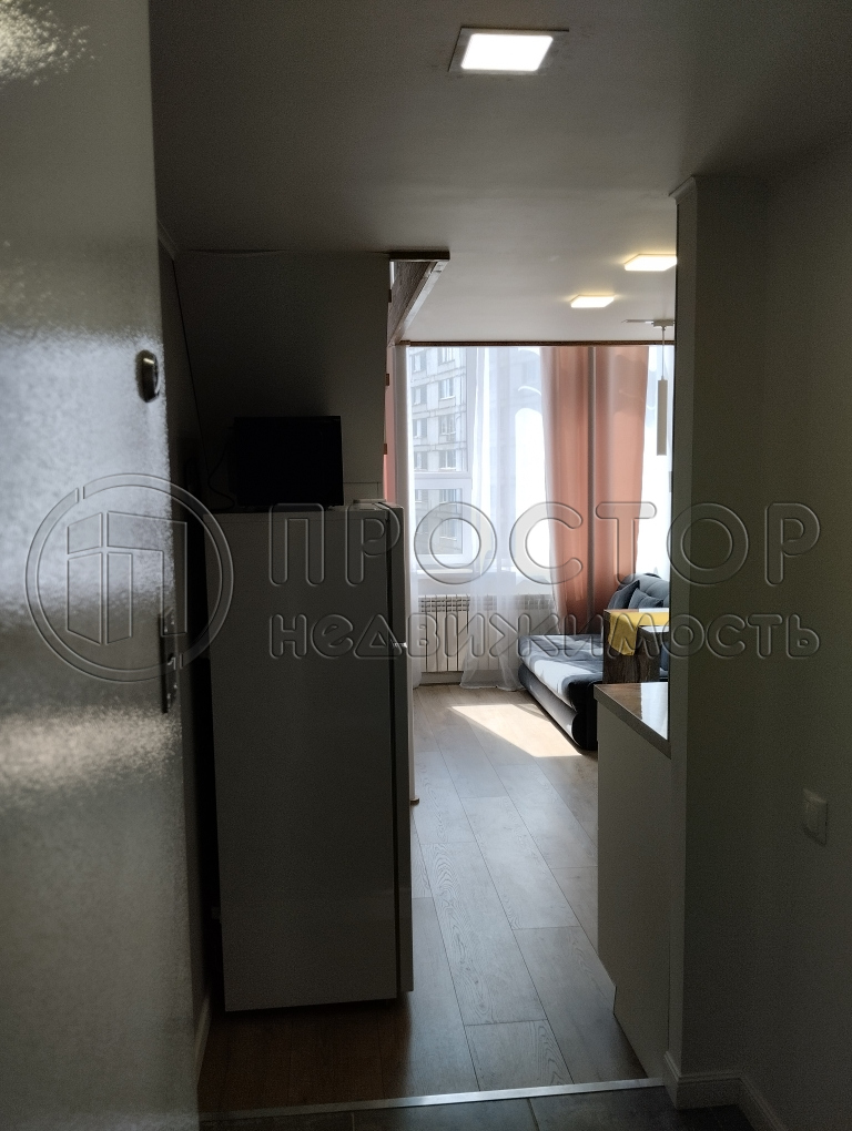 1-комнатная квартира, 33 м² - фото 11