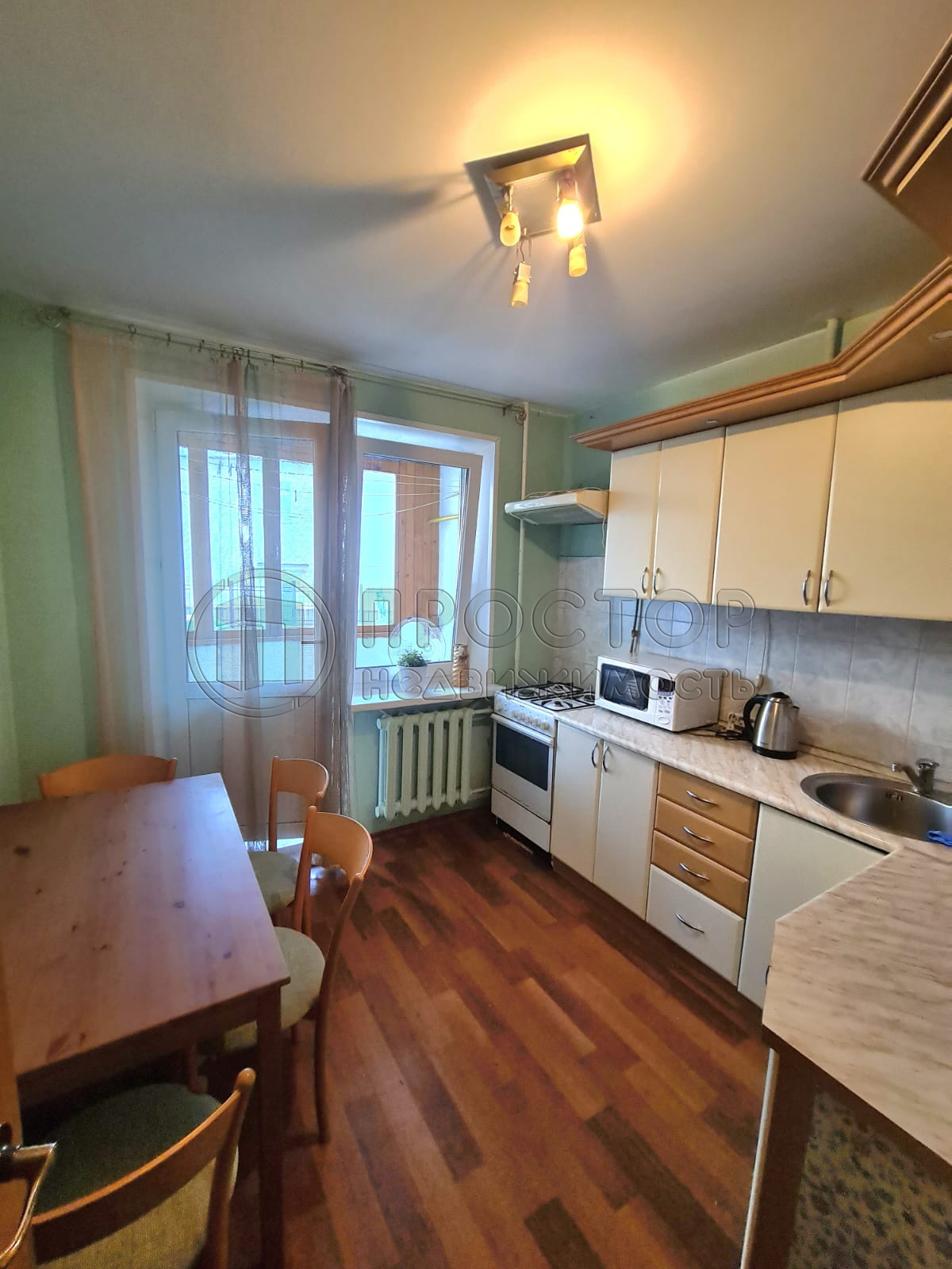 1-комнатная квартира, 52 м² - фото 3