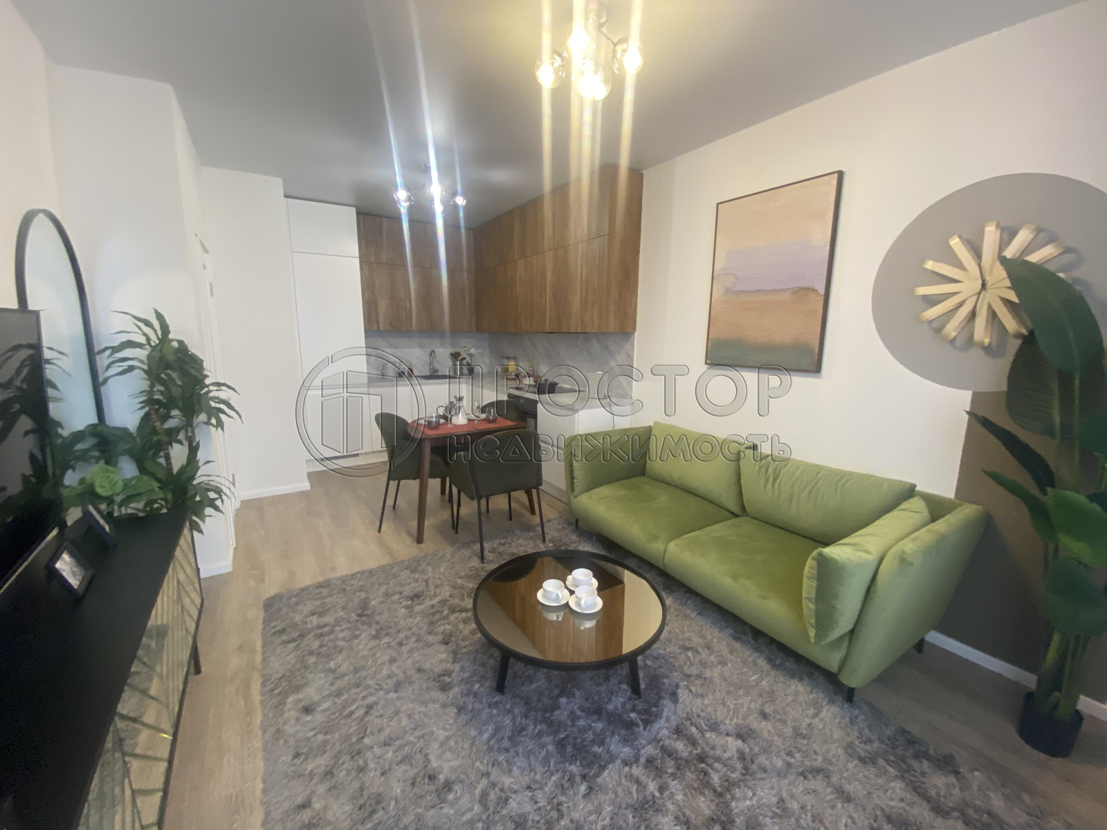 1-комнатная квартира, 36.08 м² - фото 3