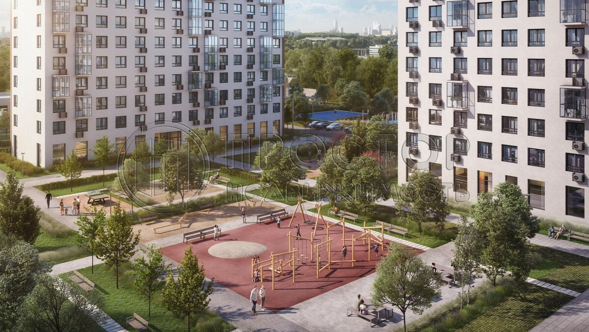 1-комнатная квартира, 36.08 м² - фото 13