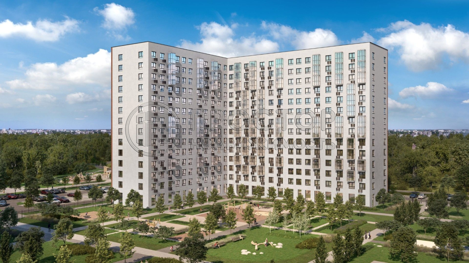 1-комнатная квартира, 36.08 м² - фото 14
