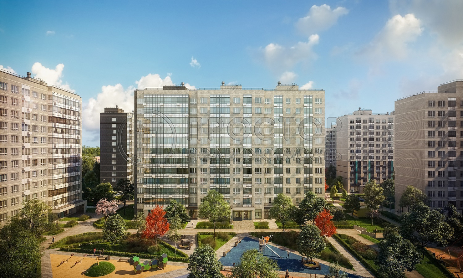 1-комнатная квартира, 36.08 м² - фото 15