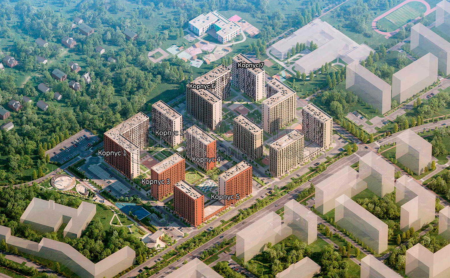 1-комнатная квартира, 36.08 м² - фото 16