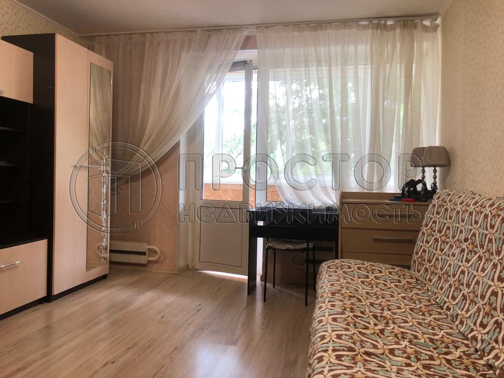 1-комнатная квартира, 34 м² - фото 2