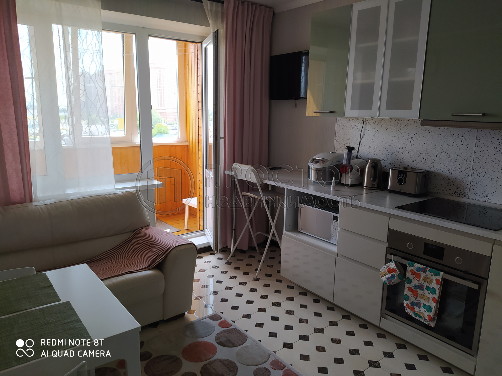 1-комнатная квартира, 41 м² - фото 2