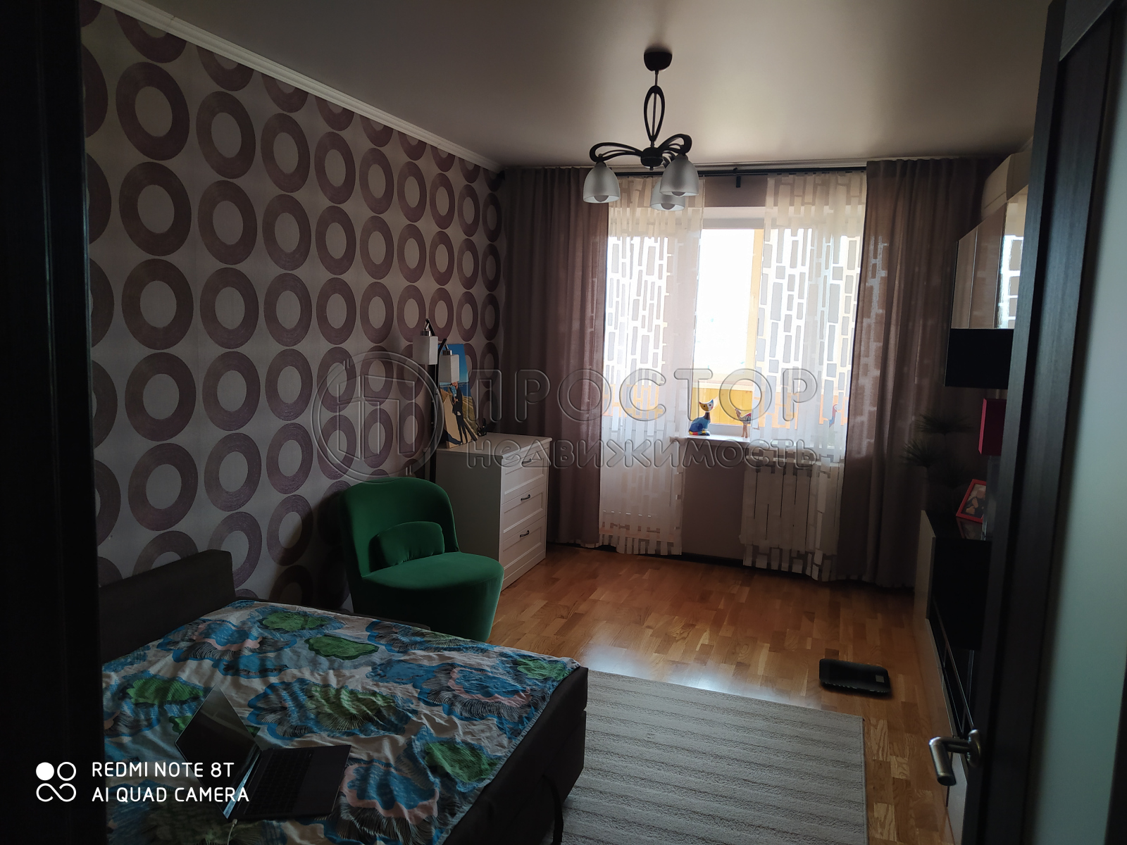 1-комнатная квартира, 41 м² - фото 3