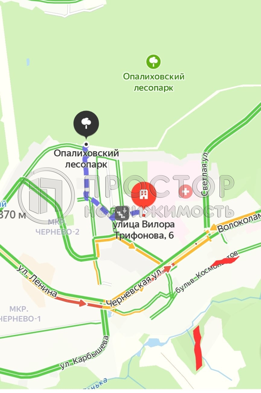 2-комнатная квартира, 54.5 м² - фото 23