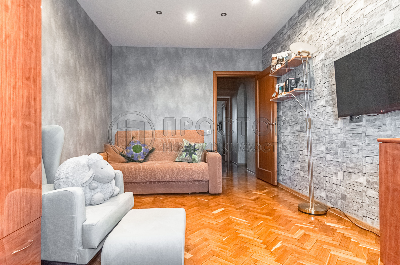 3-комнатная квартира, 75 м² - фото 4