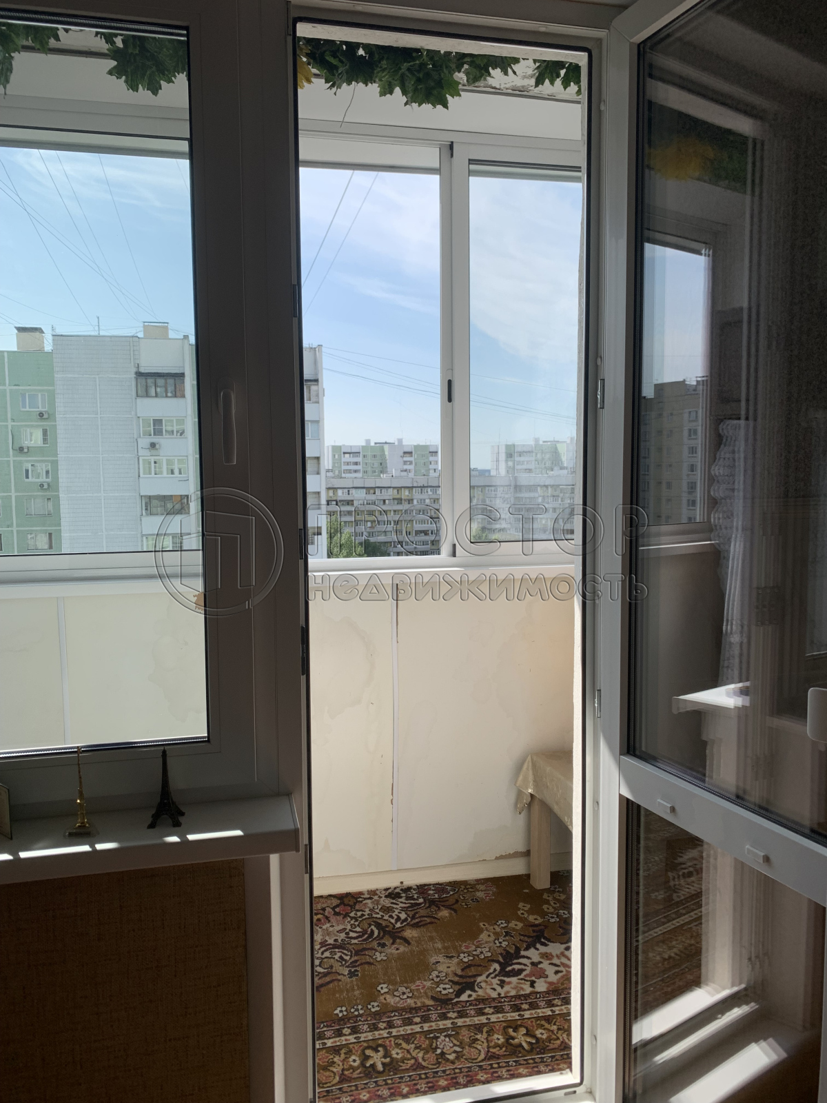 1-комнатная квартира, 36.8 м² - фото 4