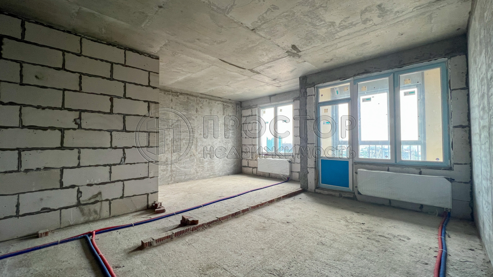 1-комнатная квартира, 48 м² - фото 2