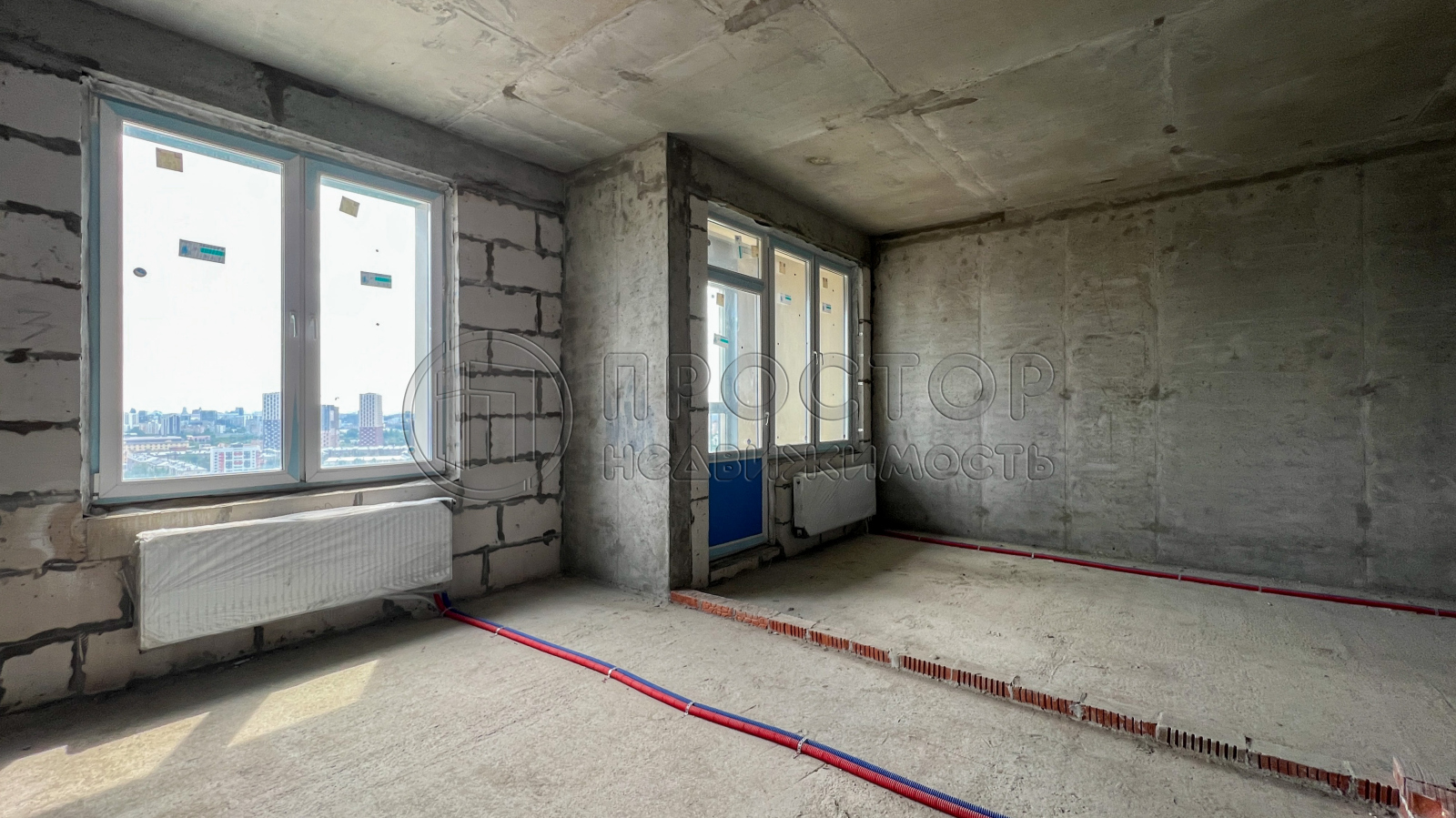 1-комнатная квартира, 48 м² - фото 3