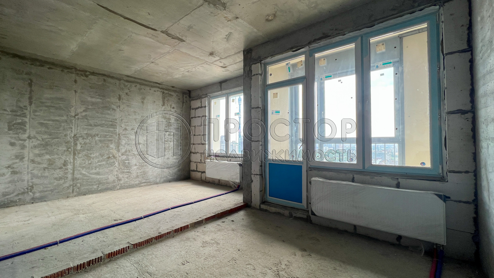 1-комнатная квартира, 48 м² - фото 4
