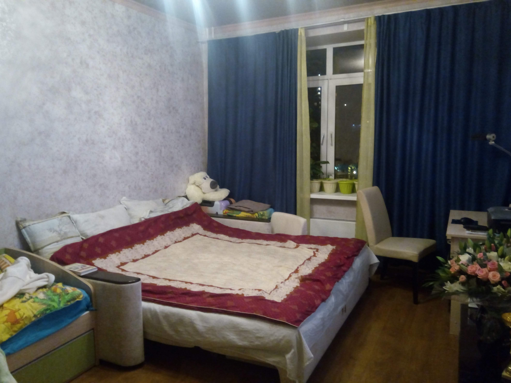 1-комнатная квартира, 34 м² - фото 3