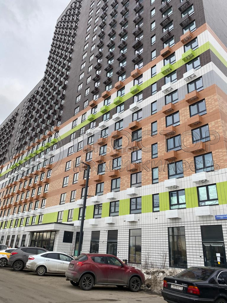 1-комнатная квартира, 35.3 м² - фото 2