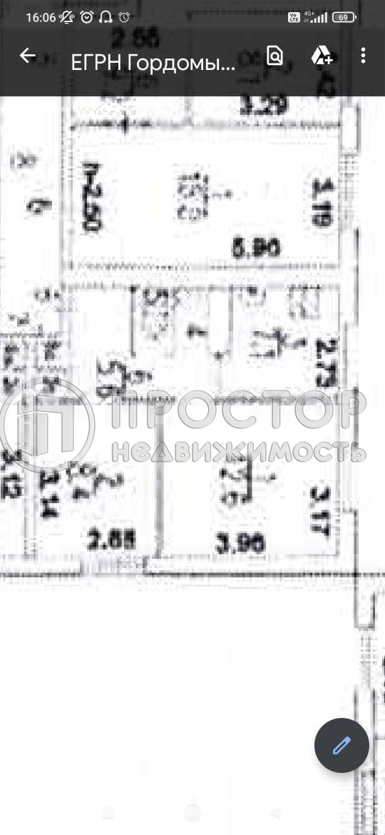 1-комнатная квартира, 37.4 м² - фото 23