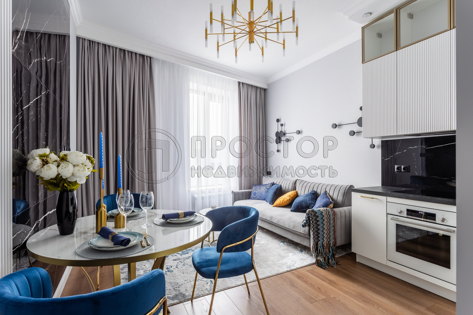 2-комнатная квартира, 60 м² - фото 2