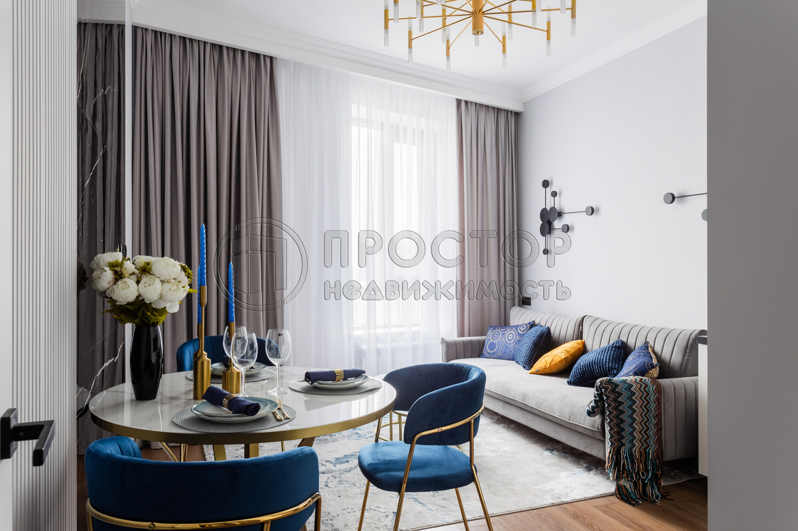 2-комнатная квартира, 60 м² - фото 9