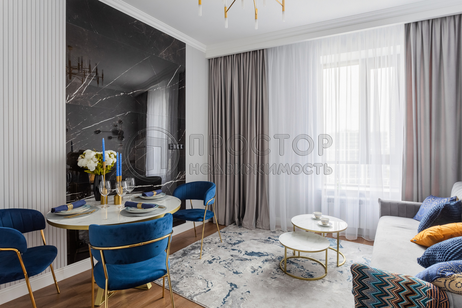 2-комнатная квартира, 60 м² - фото 13