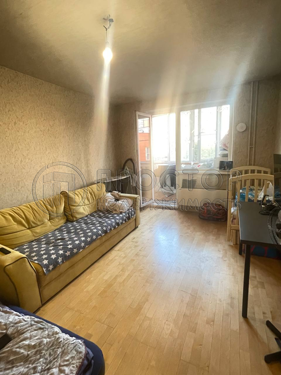1-комнатная квартира, 38 м² - фото 2