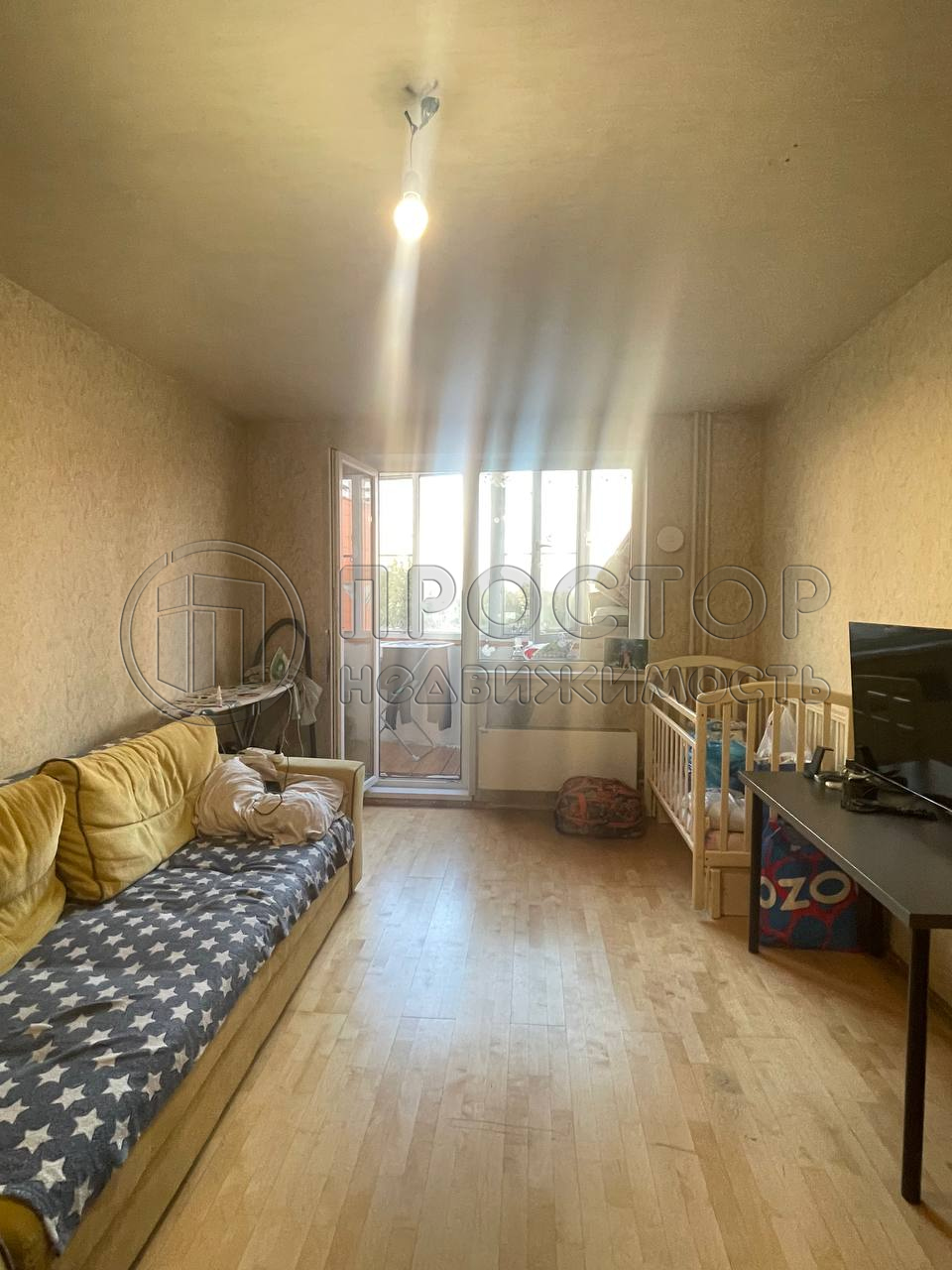 1-комнатная квартира, 38 м² - фото 3