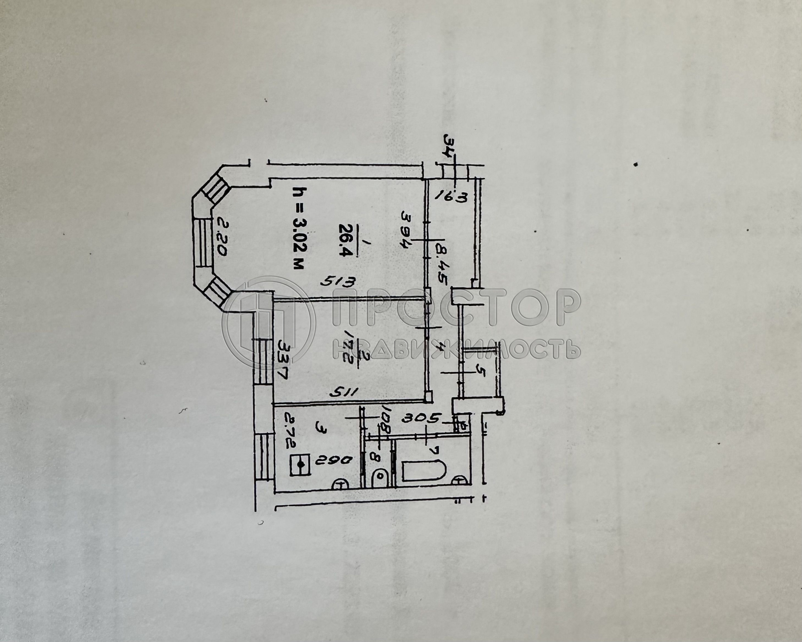 2-комнатная квартира, 72.1 м² - фото 12