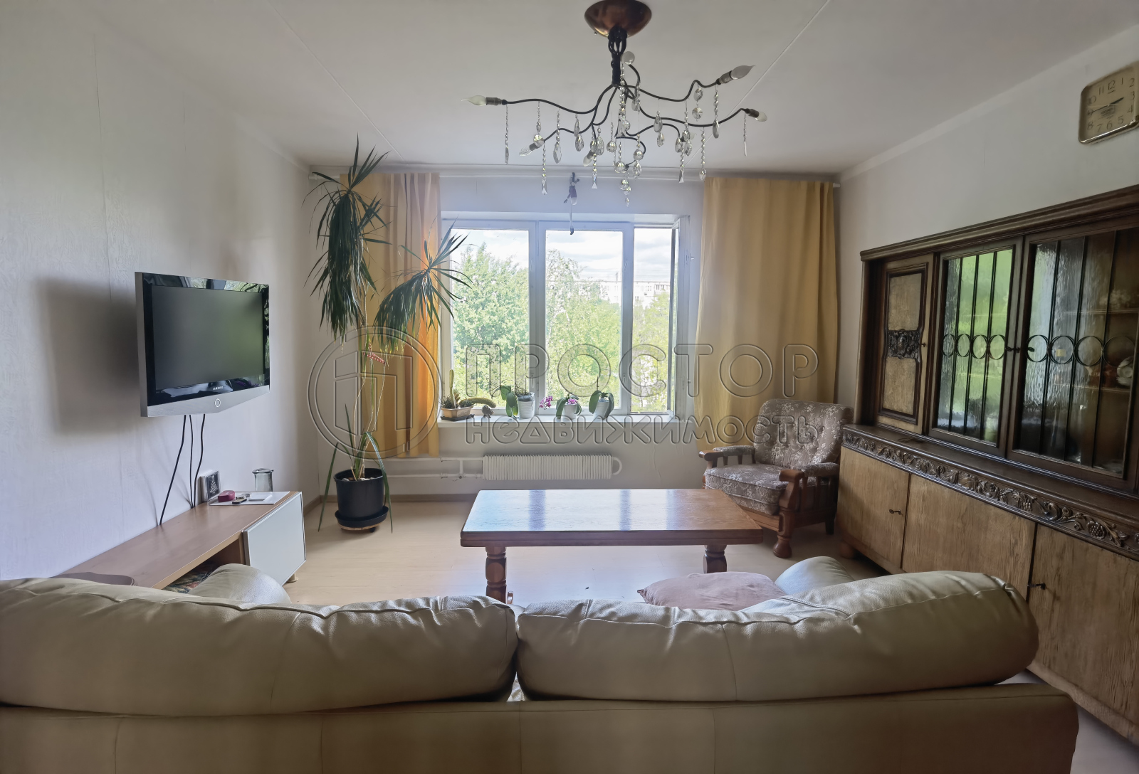 3-комнатная квартира, 60 м² - фото 2