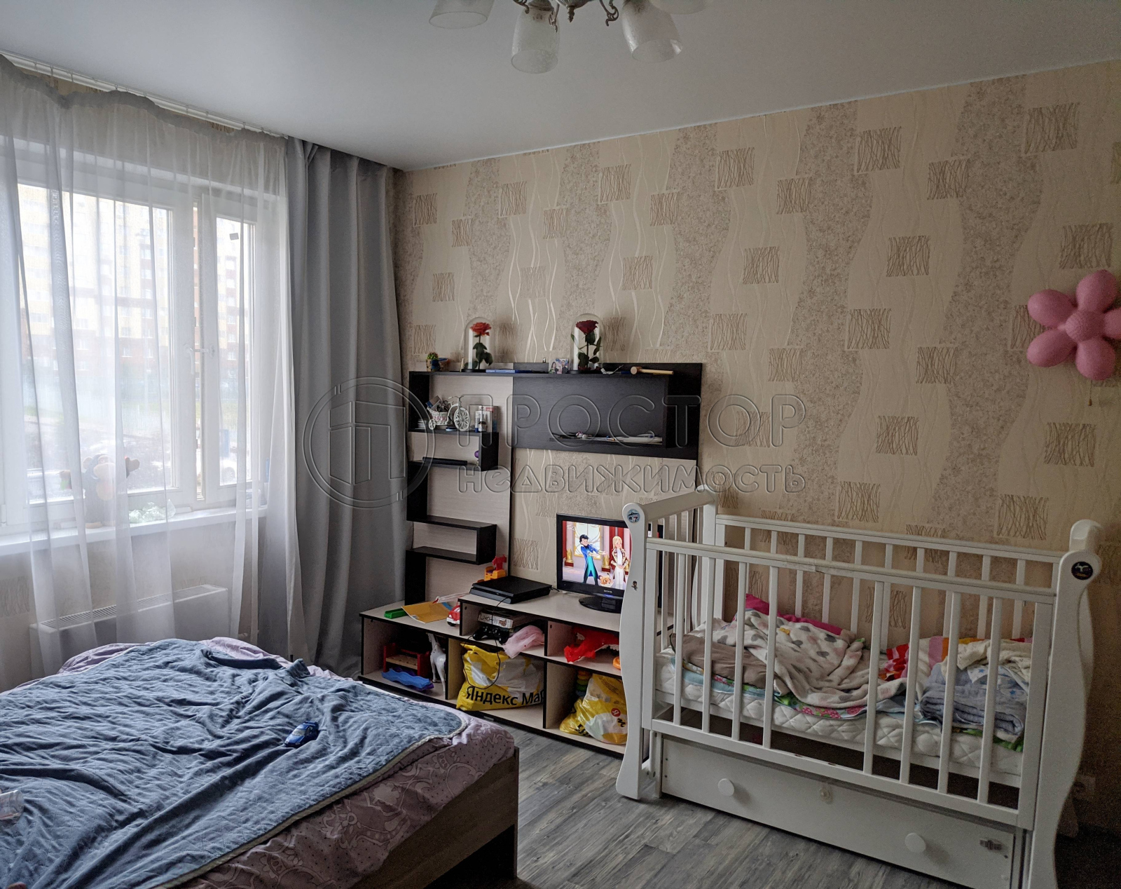 1-комнатная квартира, 36.1 м² - фото 4