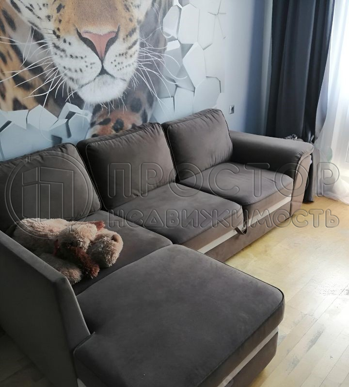 1-комнатная квартира, 37.7 м² - фото 3