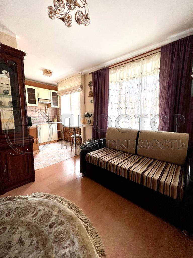 3-комнатная квартира, 57.3 м² - фото 4