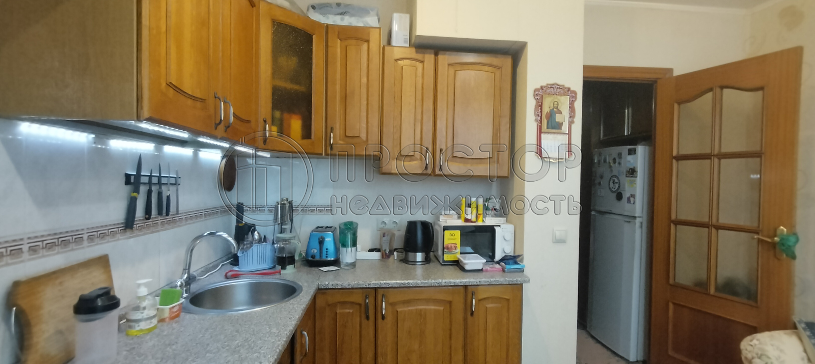 2-комнатная квартира, 57.6 м² - фото 4
