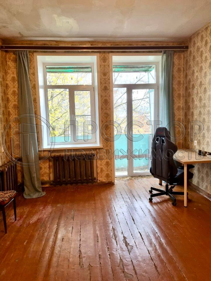 1-комнатная квартира, 35 м² - фото 5