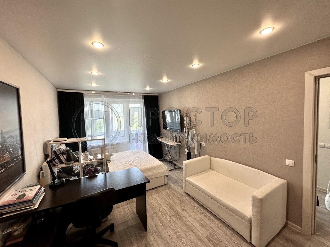 1-комнатная квартира, 33.4 м² - фото 7